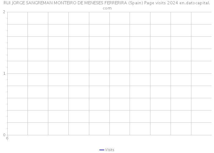 RUI JORGE SANGREMAN MONTEIRO DE MENESES FERRERIRA (Spain) Page visits 2024 