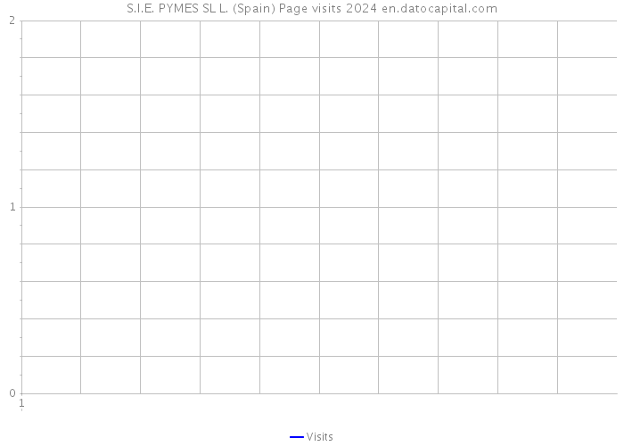 S.I.E. PYMES SL L. (Spain) Page visits 2024 