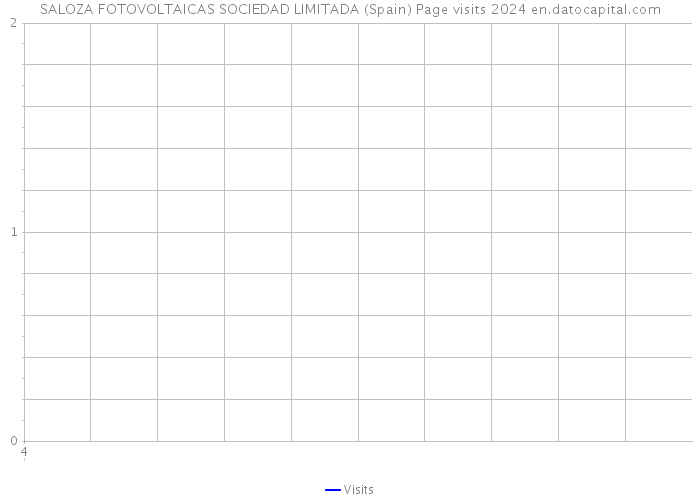 SALOZA FOTOVOLTAICAS SOCIEDAD LIMITADA (Spain) Page visits 2024 