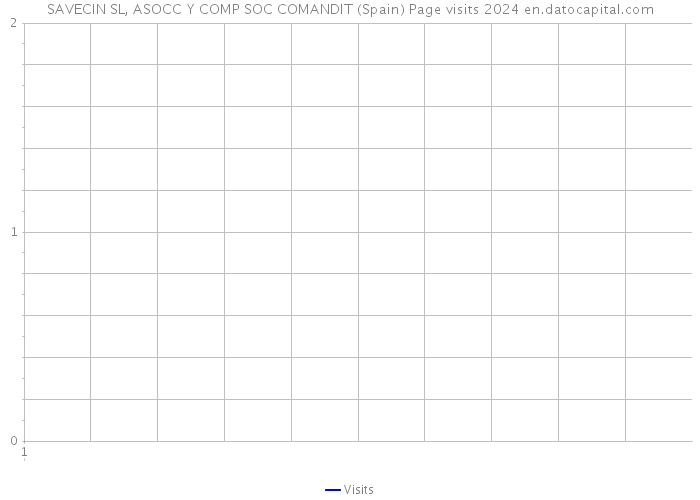 SAVECIN SL, ASOCC Y COMP SOC COMANDIT (Spain) Page visits 2024 