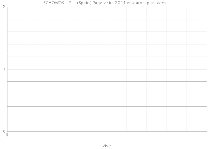 SCHOWOKLI S.L. (Spain) Page visits 2024 