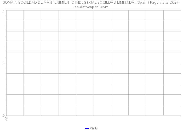 SOMAIN SOCIEDAD DE MANTENIMIENTO INDUSTRIAL SOCIEDAD LIMITADA. (Spain) Page visits 2024 