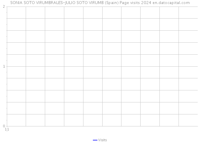 SONIA SOTO VIRUMBRALES-JULIO SOTO VIRUMB (Spain) Page visits 2024 