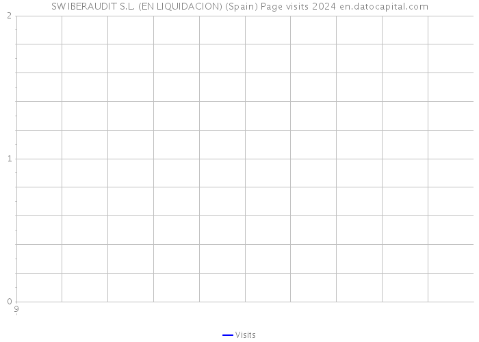 SW IBERAUDIT S.L. (EN LIQUIDACION) (Spain) Page visits 2024 