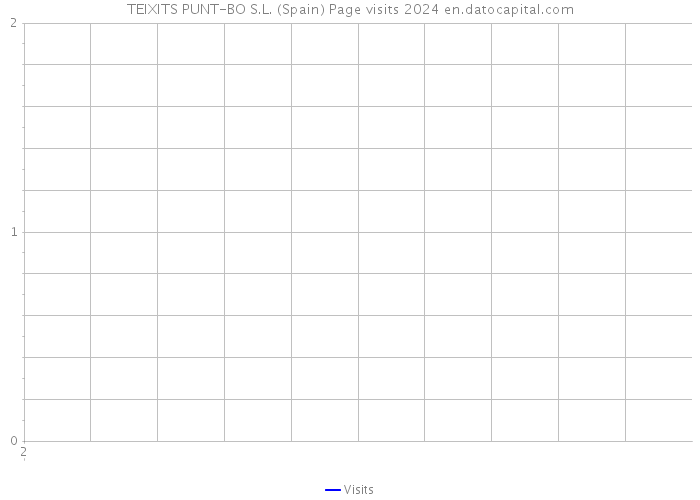 TEIXITS PUNT-BO S.L. (Spain) Page visits 2024 