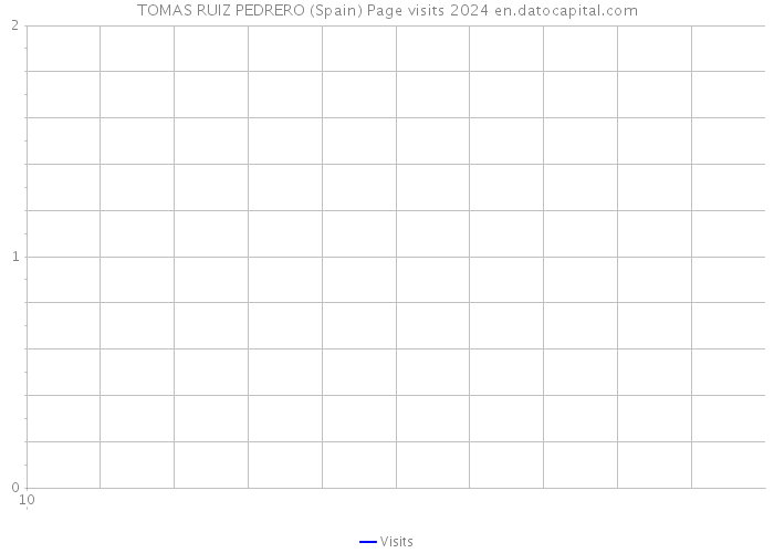 TOMAS RUIZ PEDRERO (Spain) Page visits 2024 