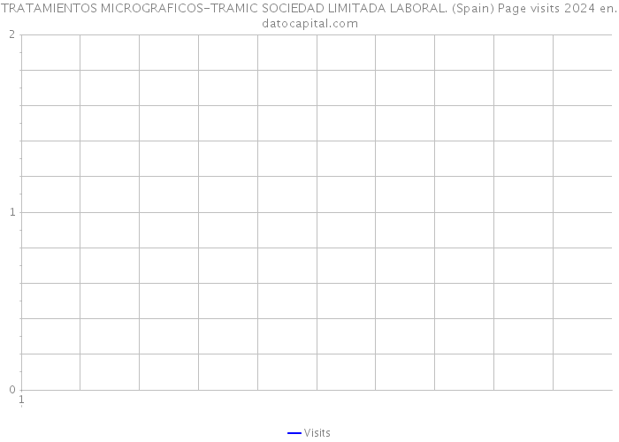 TRATAMIENTOS MICROGRAFICOS-TRAMIC SOCIEDAD LIMITADA LABORAL. (Spain) Page visits 2024 