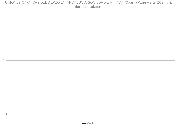UNIONES CARNICAS DEL BIERZO EN ANDALUCIA SOCIEDAD LIMITADA (Spain) Page visits 2024 