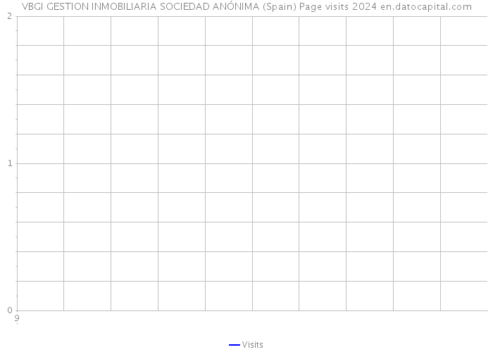 VBGI GESTION INMOBILIARIA SOCIEDAD ANÓNIMA (Spain) Page visits 2024 