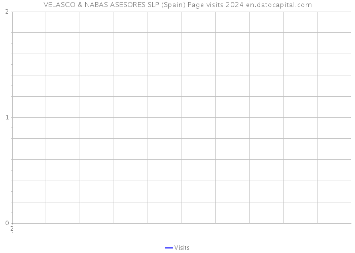 VELASCO & NABAS ASESORES SLP (Spain) Page visits 2024 