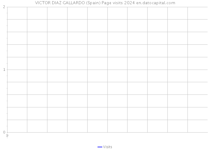 VICTOR DIAZ GALLARDO (Spain) Page visits 2024 