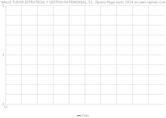 WALLS TUDOR ESTRATEGIA Y GESTION PATRIMONIAL, S.L. (Spain) Page visits 2024 