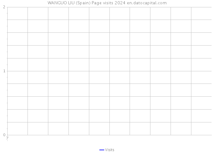 WANGUO LIU (Spain) Page visits 2024 
