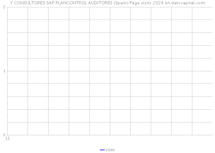 Y CONSULTORES SAP PLANCONTROL AUDITORES (Spain) Page visits 2024 