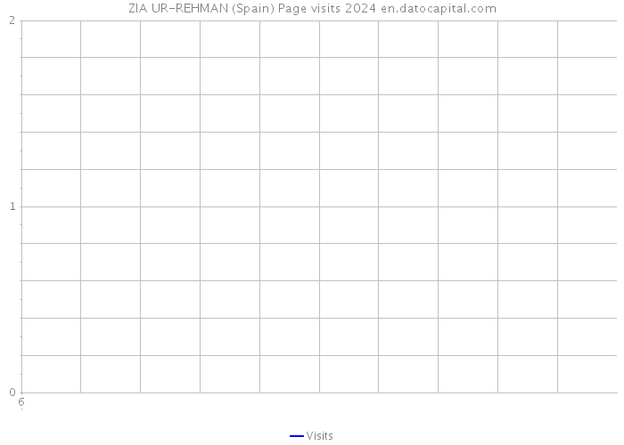 ZIA UR-REHMAN (Spain) Page visits 2024 