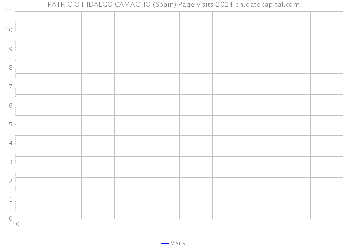 PATRICIO HIDALGO CAMACHO (Spain) Page visits 2024 