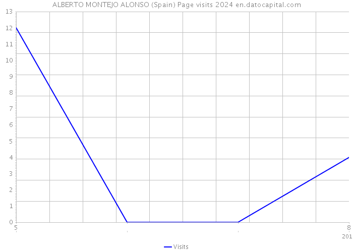 ALBERTO MONTEJO ALONSO (Spain) Page visits 2024 