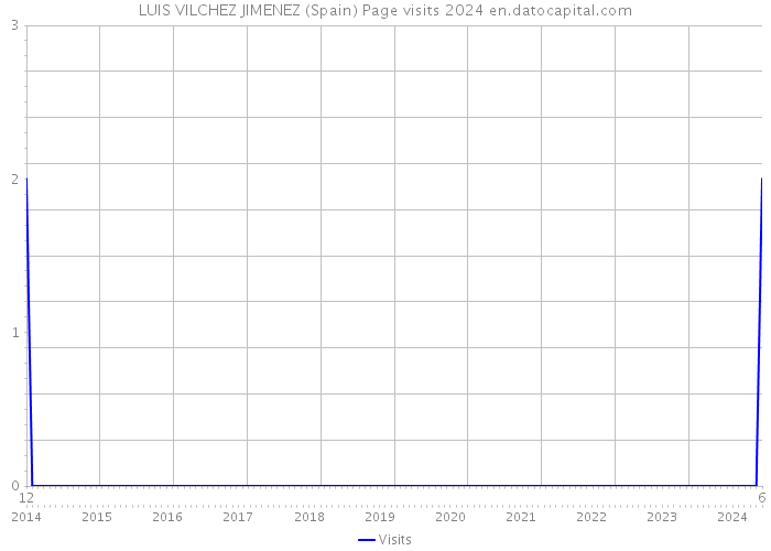 LUIS VILCHEZ JIMENEZ (Spain) Page visits 2024 