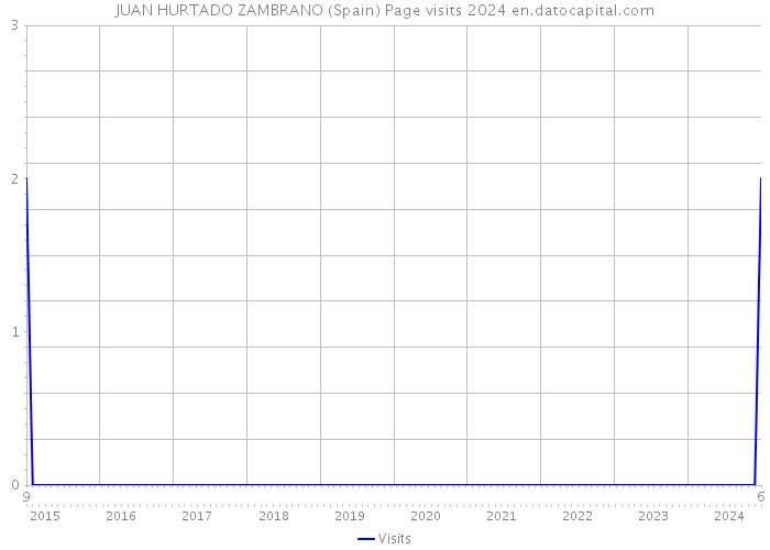 JUAN HURTADO ZAMBRANO (Spain) Page visits 2024 
