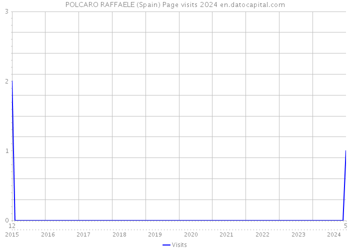 POLCARO RAFFAELE (Spain) Page visits 2024 