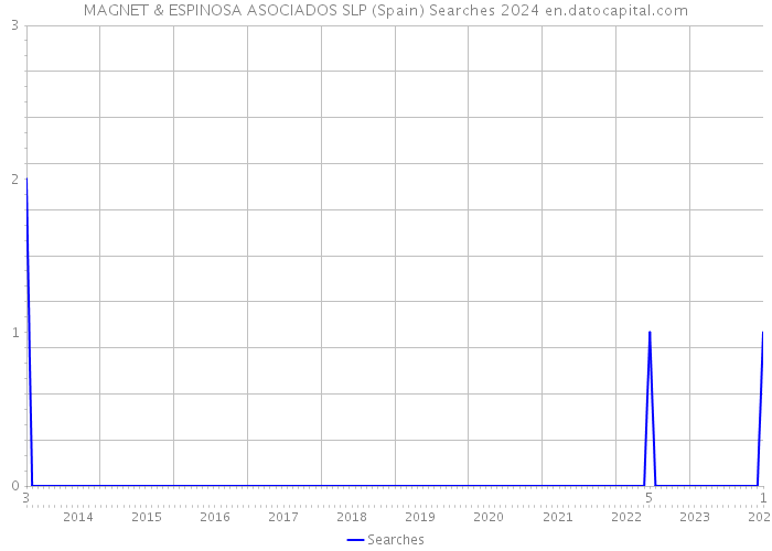 MAGNET & ESPINOSA ASOCIADOS SLP (Spain) Searches 2024 