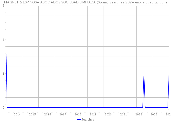 MAGNET & ESPINOSA ASOCIADOS SOCIEDAD LIMITADA (Spain) Searches 2024 