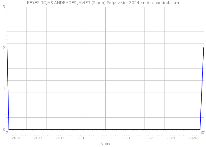 REYES ROJAS ANDRADES JAVIER (Spain) Page visits 2024 