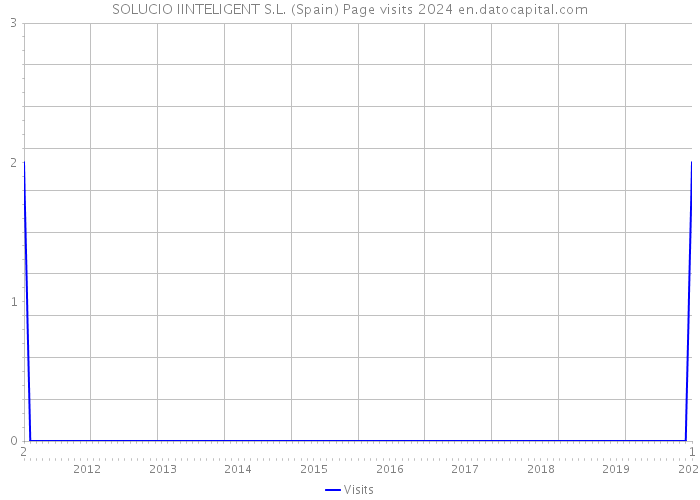 SOLUCIO IINTELIGENT S.L. (Spain) Page visits 2024 