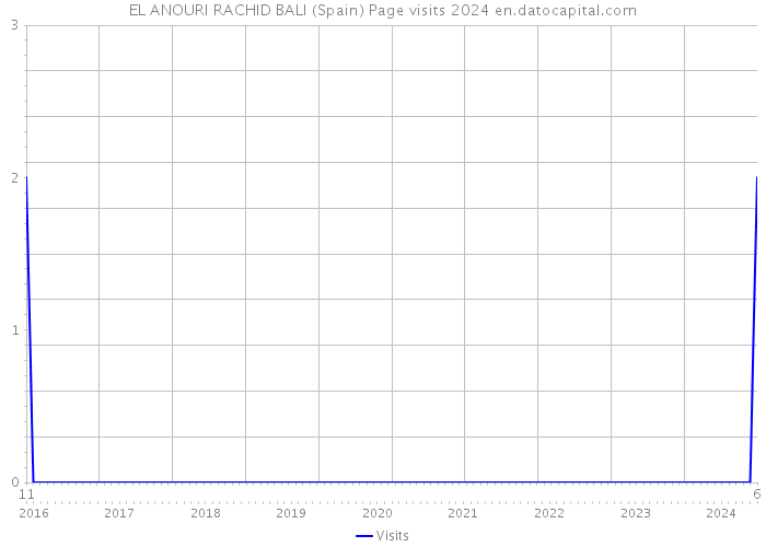 EL ANOURI RACHID BALI (Spain) Page visits 2024 