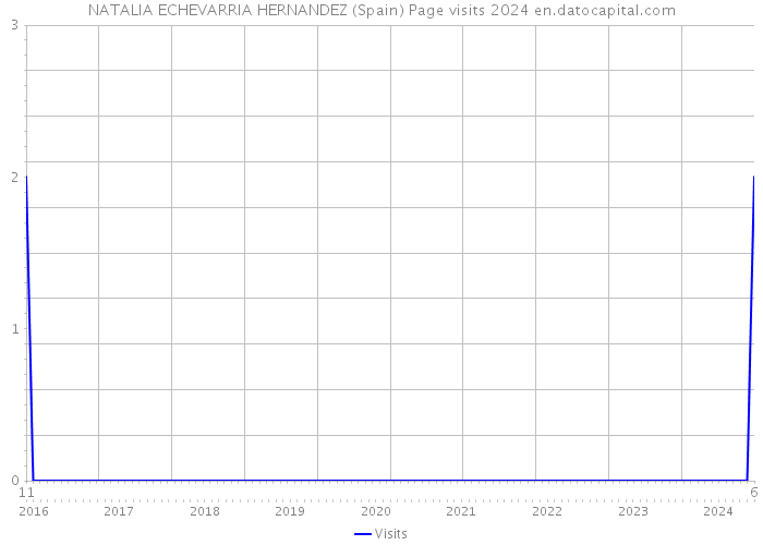 NATALIA ECHEVARRIA HERNANDEZ (Spain) Page visits 2024 