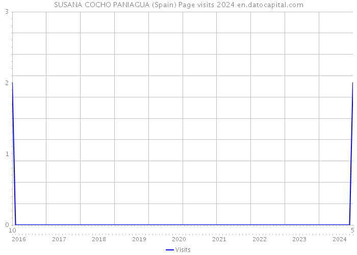 SUSANA COCHO PANIAGUA (Spain) Page visits 2024 