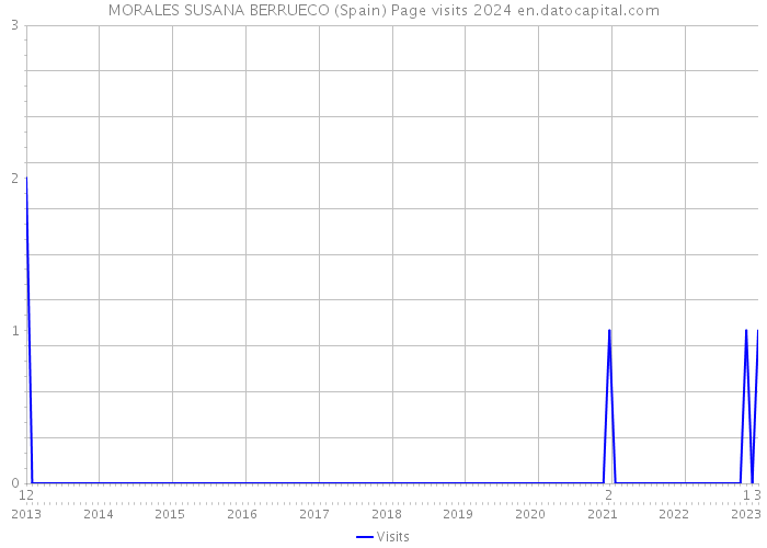 MORALES SUSANA BERRUECO (Spain) Page visits 2024 