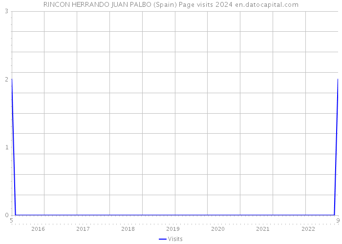 RINCON HERRANDO JUAN PALBO (Spain) Page visits 2024 