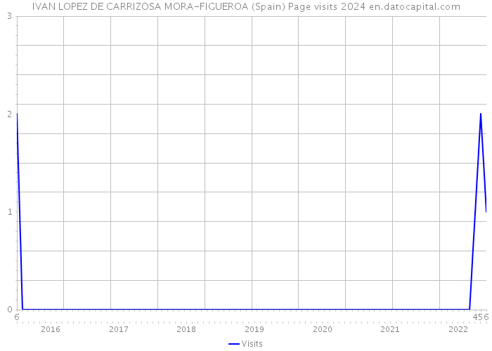 IVAN LOPEZ DE CARRIZOSA MORA-FIGUEROA (Spain) Page visits 2024 