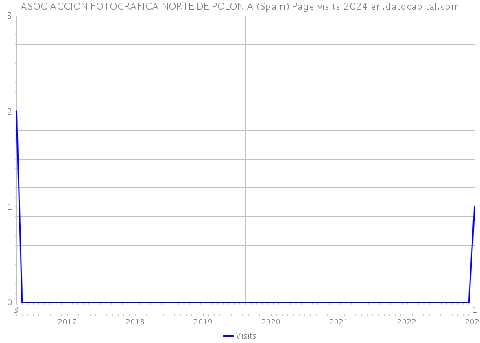 ASOC ACCION FOTOGRAFICA NORTE DE POLONIA (Spain) Page visits 2024 