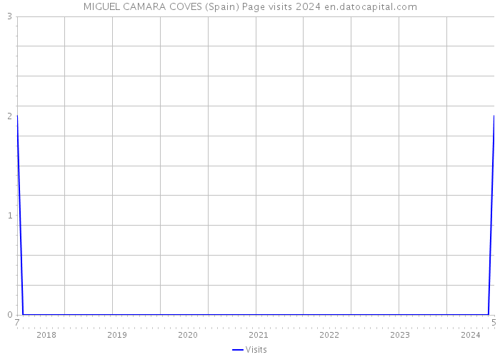MIGUEL CAMARA COVES (Spain) Page visits 2024 