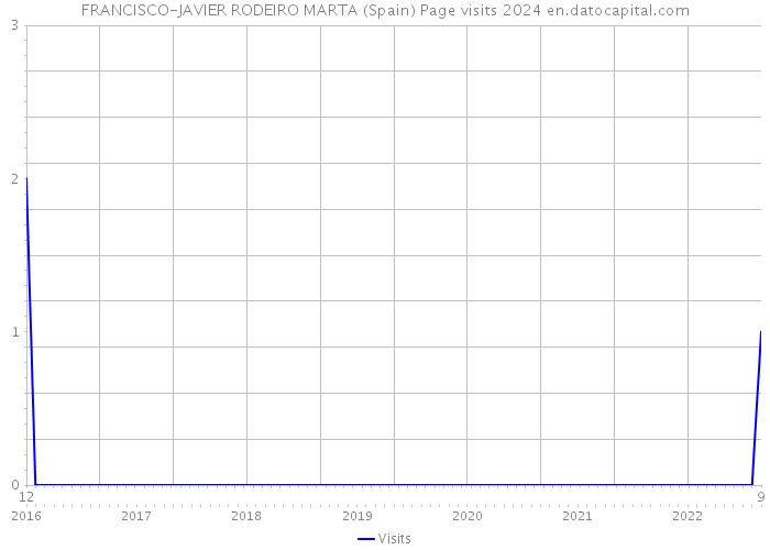 FRANCISCO-JAVIER RODEIRO MARTA (Spain) Page visits 2024 