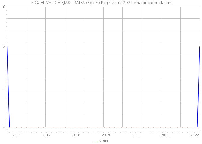 MIGUEL VALDIVIEJAS PRADA (Spain) Page visits 2024 