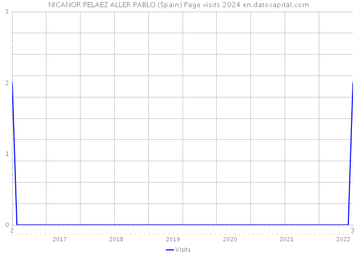 NICANOR PELAEZ ALLER PABLO (Spain) Page visits 2024 