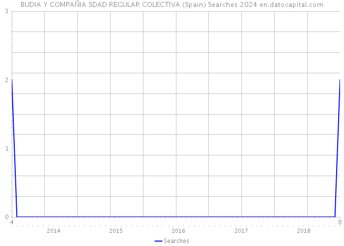 BUDIA Y COMPAÑIA SDAD REGULAR COLECTIVA (Spain) Searches 2024 