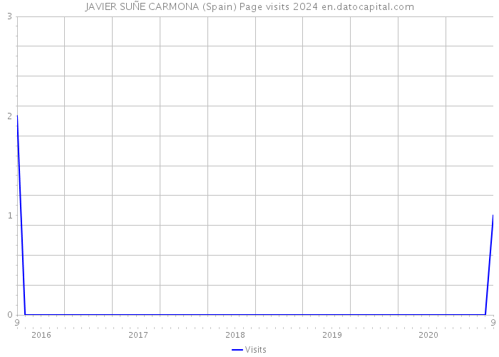 JAVIER SUÑE CARMONA (Spain) Page visits 2024 