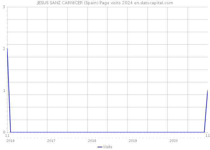 JESUS SANZ CARNICER (Spain) Page visits 2024 