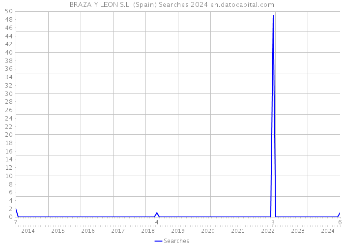 BRAZA Y LEON S.L. (Spain) Searches 2024 