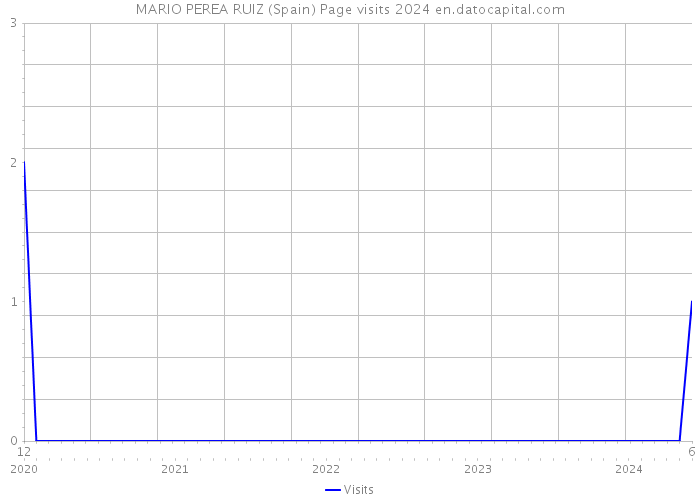 MARIO PEREA RUIZ (Spain) Page visits 2024 