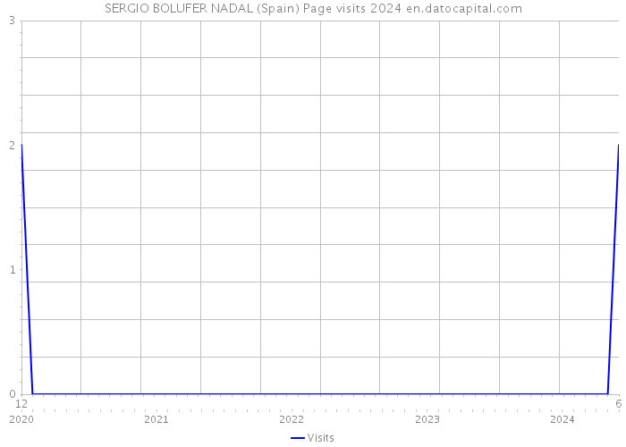 SERGIO BOLUFER NADAL (Spain) Page visits 2024 