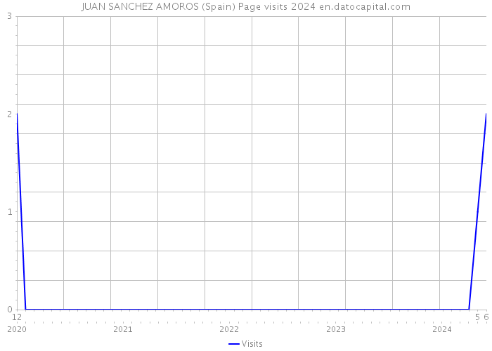 JUAN SANCHEZ AMOROS (Spain) Page visits 2024 