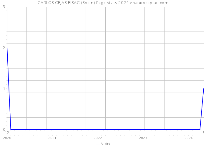 CARLOS CEJAS FISAC (Spain) Page visits 2024 