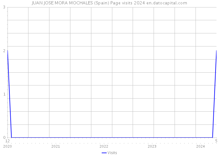 JUAN JOSE MORA MOCHALES (Spain) Page visits 2024 