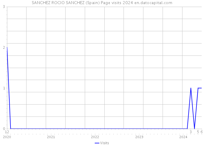 SANCHEZ ROCIO SANCHEZ (Spain) Page visits 2024 