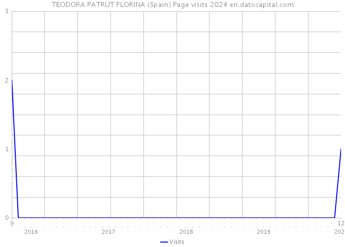 TEODORA PATRUT FLORINA (Spain) Page visits 2024 